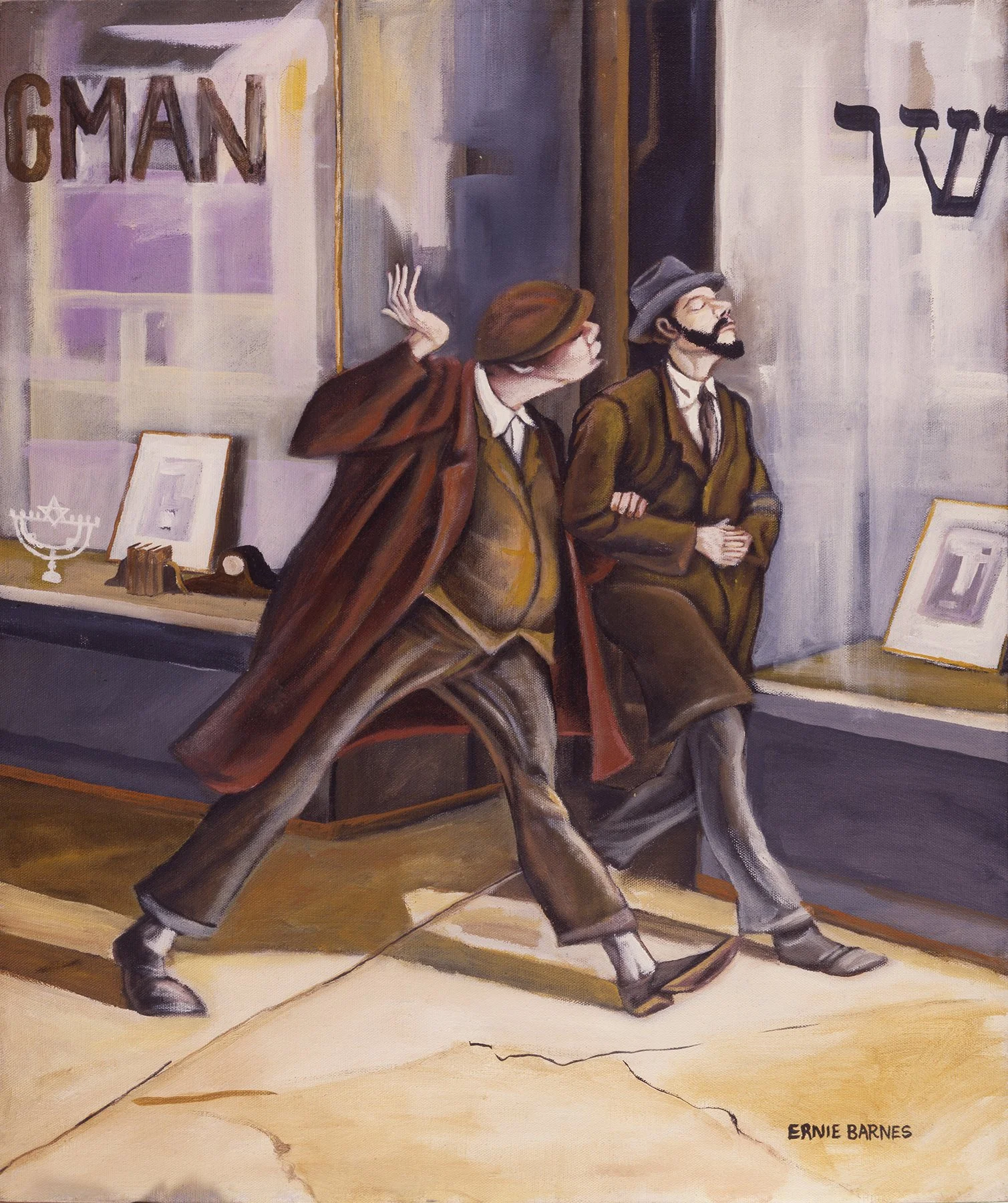 Artist Ernie Barnes Official Website